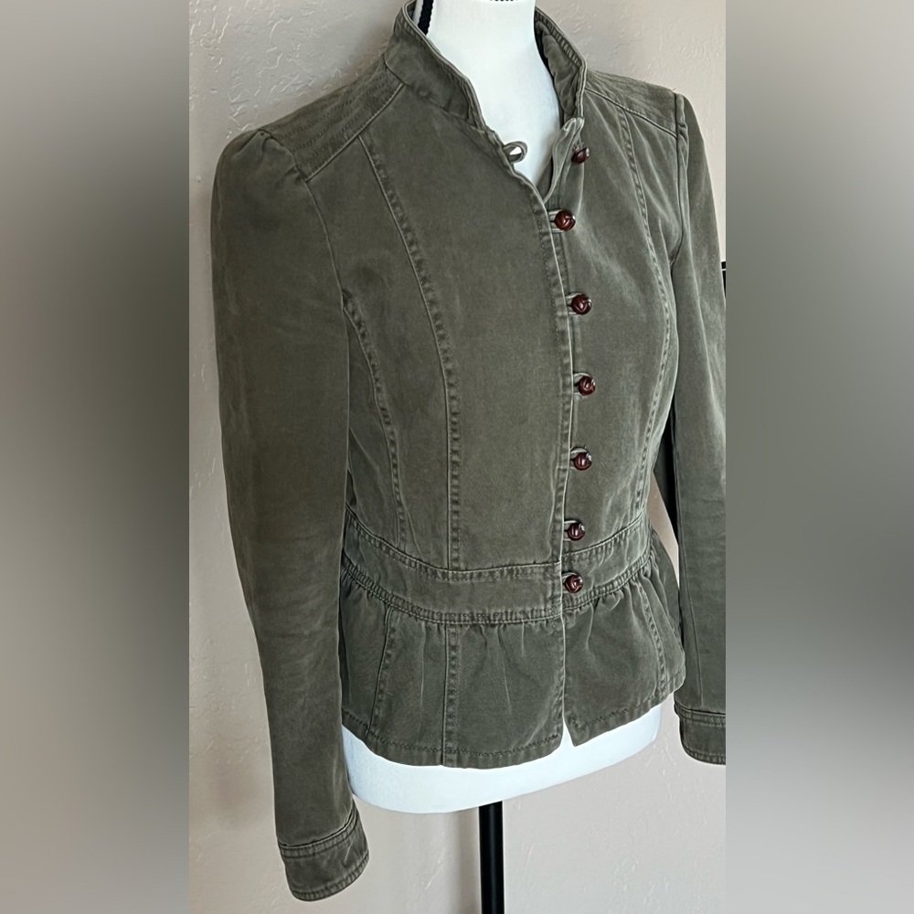 Zara Basic Structured Jacket - image 2